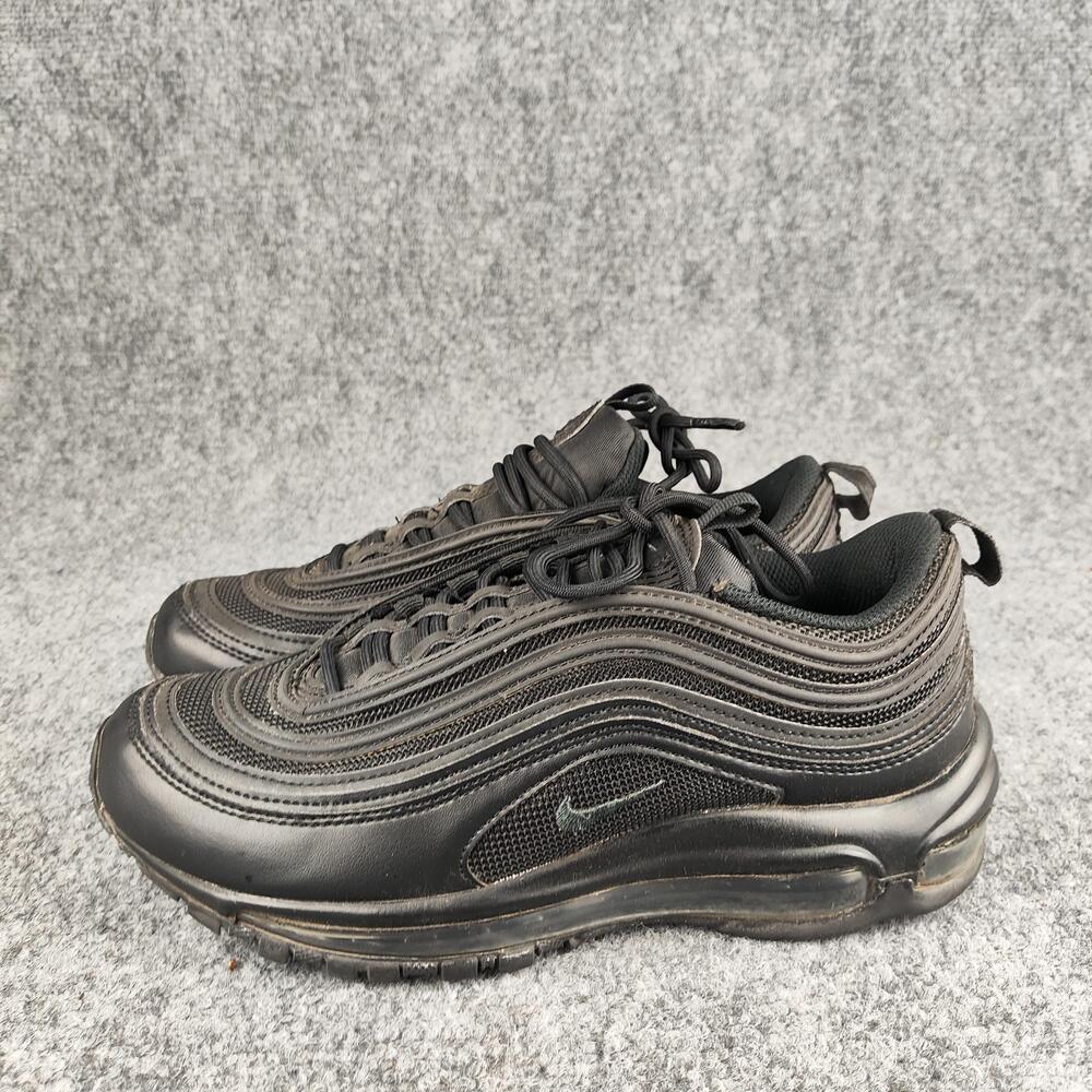 Nike Air Max 97 Shoes Womens Size 8.5 Black Mesh Running Sneakers DH8016-002